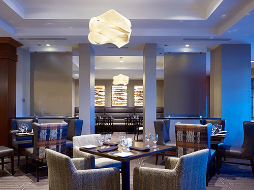 Blue Water Grill Dining Area