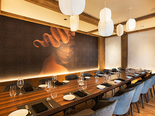 Lela Private Dining Room