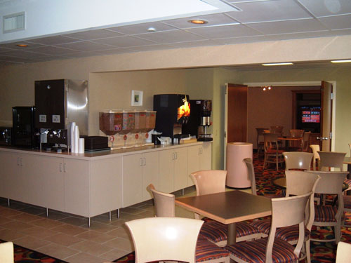 Quality Inn & Suites Breakfast Area