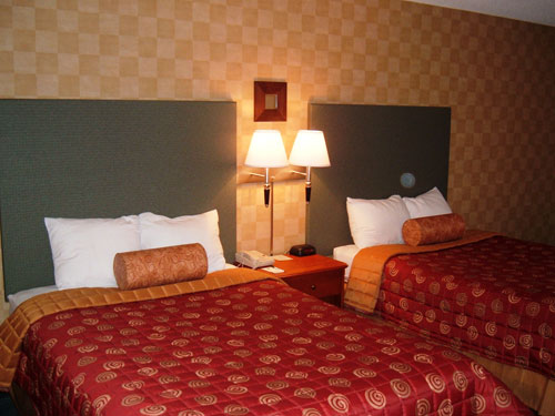 Quality Inn & Suites Double Room