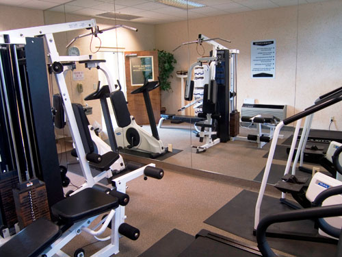 Quality Inn & Suites Fitness Center