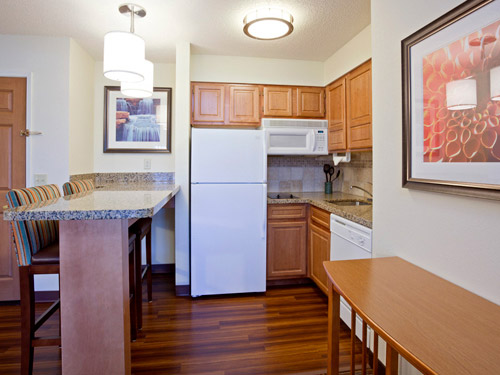 Residential Suites with Full Kitchen